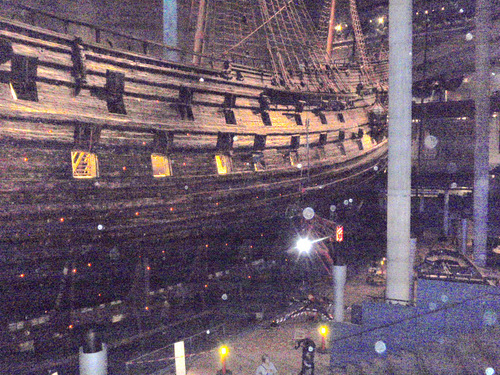 1628 Vasa War Ship.
